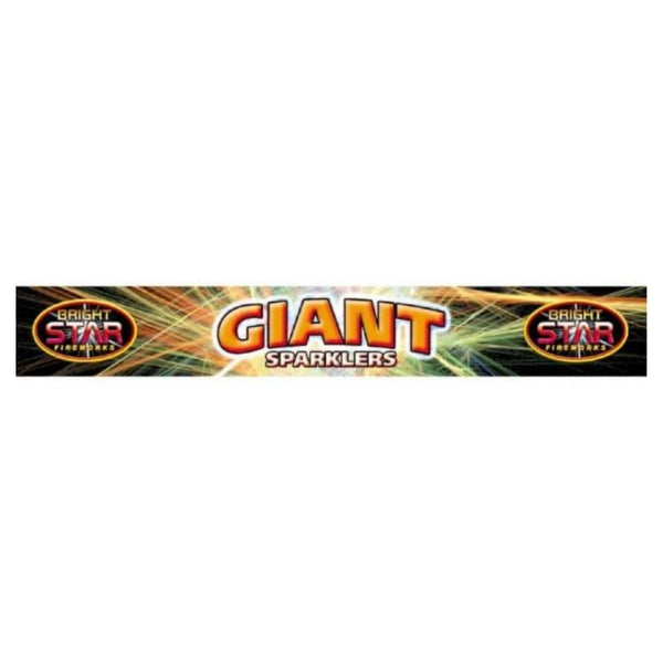 Bright Star Giant Sparklers 