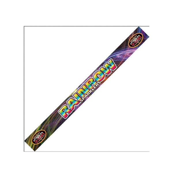 Bright Star Rainbow Sparklers 