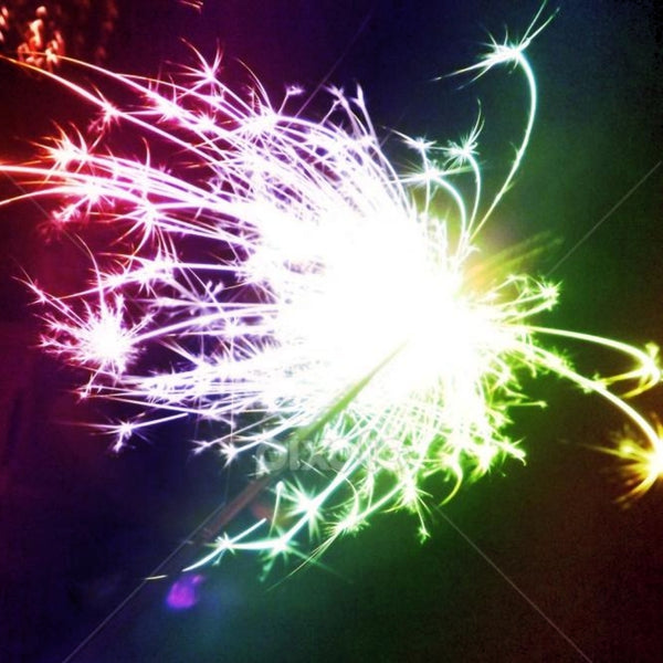 Bright Star Rainbow Sparklers 