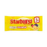 Starburst Fruit Chews 3pk: Juicy, Original Fruit Flavors