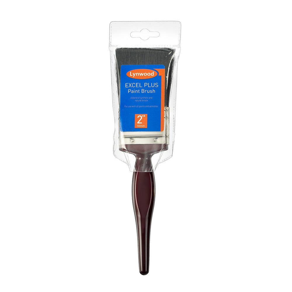 Lynwood Ex Plus Paint Brush | 50mm, For All Paints and Varnishes