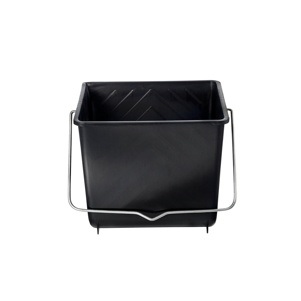Lynwood Rectangular Deep-Well Paint Kettle | Ribbed Interior
