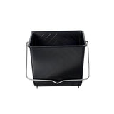 Lynwood Rectangular Deep-Well Paint Kettle | Ribbed Interior