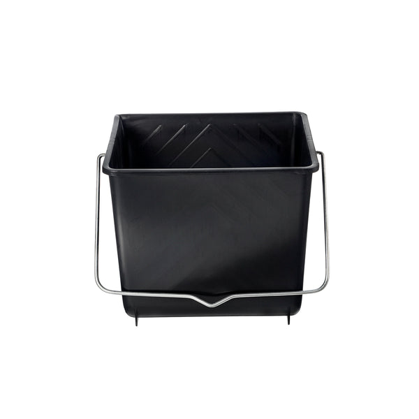 Lynwood Rectangular Deep-Well Paint Kettle | Ribbed Interior