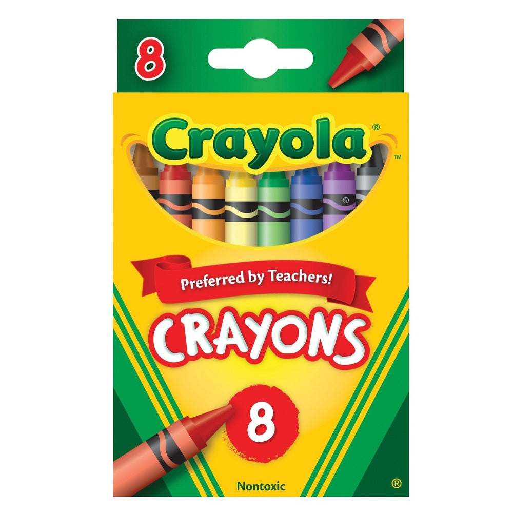 Crayola Crayons - 8 Pack