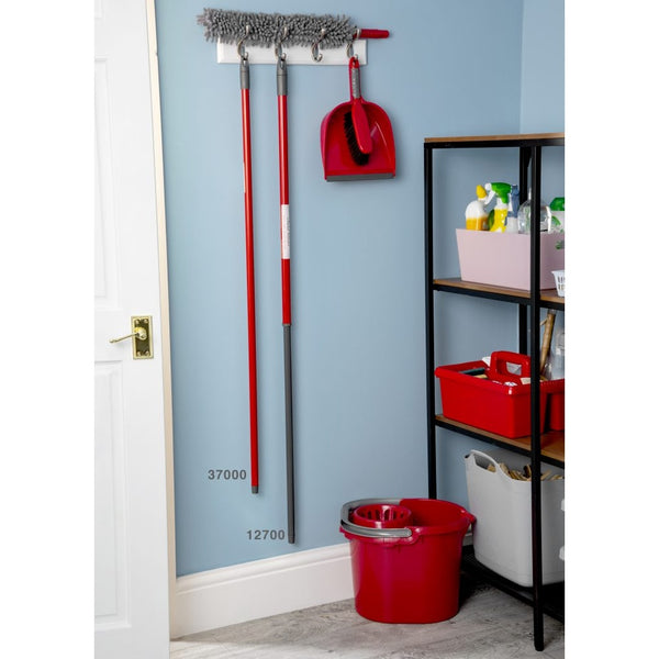 Wham Klean Extending Handle Red/Grey