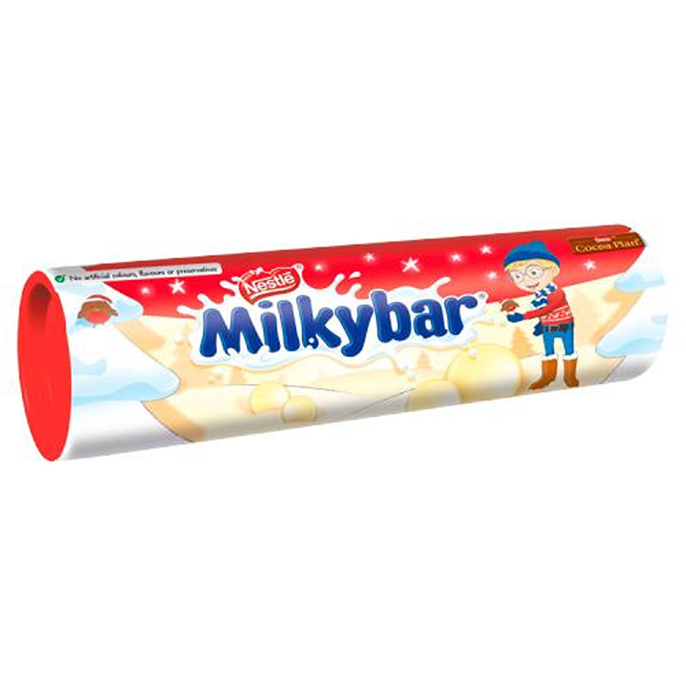 milkybar buttons white chocolate giant tube - 80g