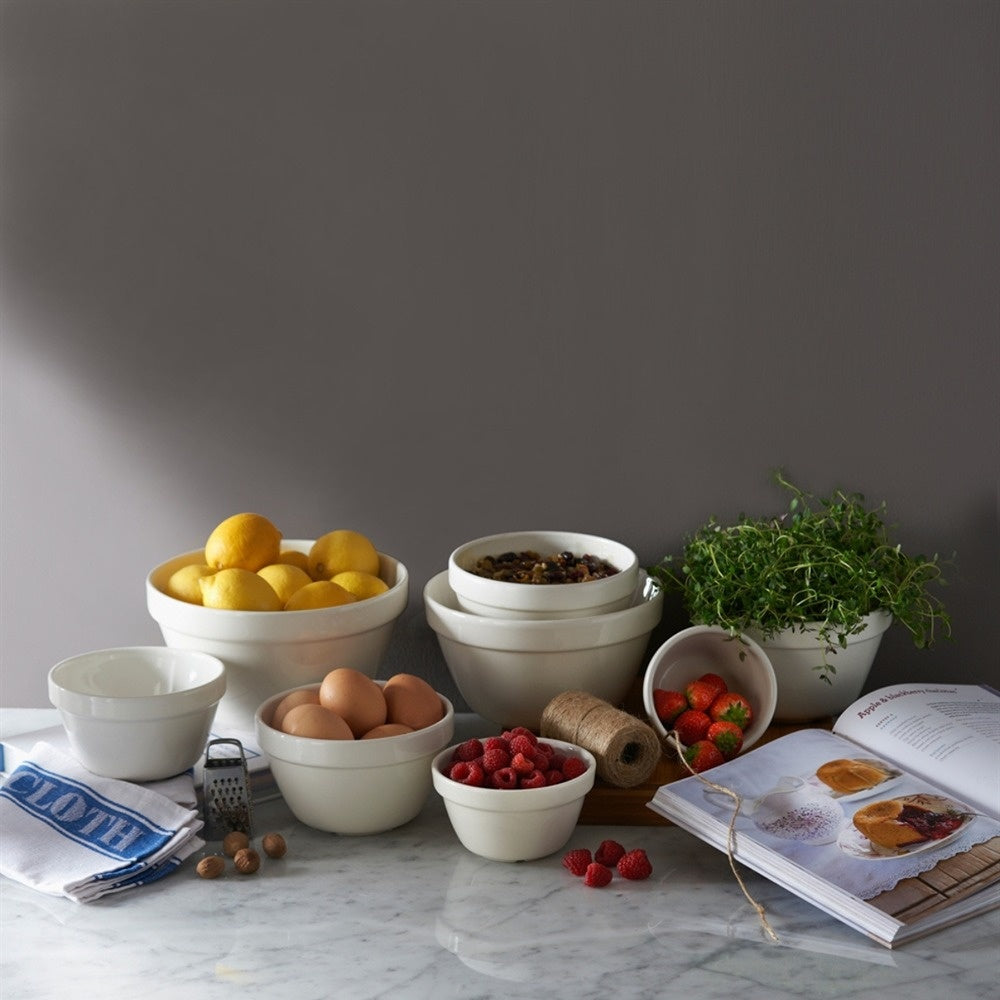 Mason Cash White Pudding Basin - 20cm