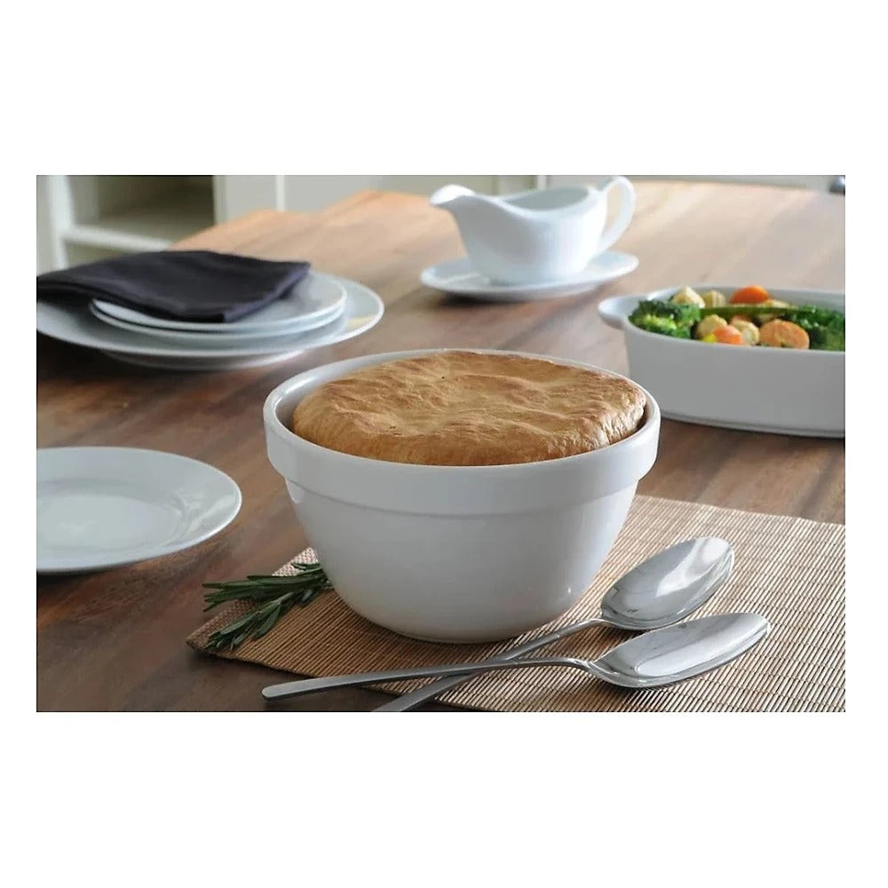 Mason Cash Original Collection Cream Pudding Basin | 14cm, Fluted