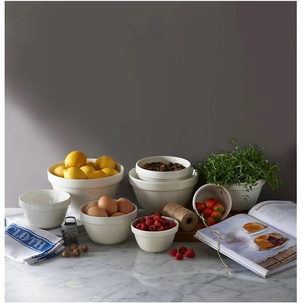Mason Cash Original Collection Cream Pudding Basin | 14cm, Fluted