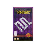Traditional Games Dominoes Board Game | Classic Tile Game Set