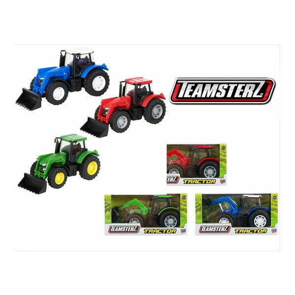 Teamsterz Tractor with Front Loader Toy Vehicle | Assorted Colours