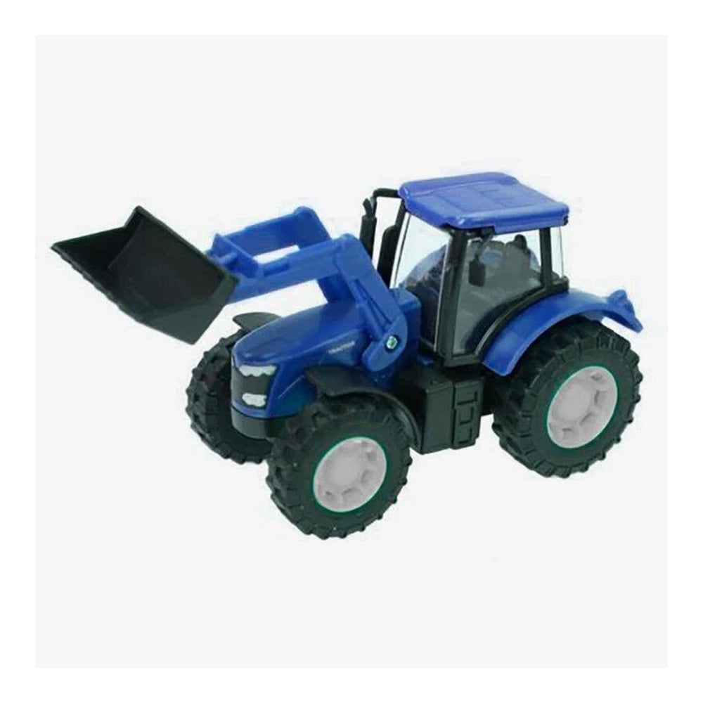 Teamsterz Tractor with Front Loader Toy Vehicle | Assorted Colours