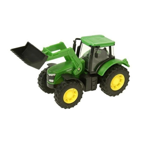 Teamsterz Tractor with Front Loader Toy Vehicle | Assorted Colours