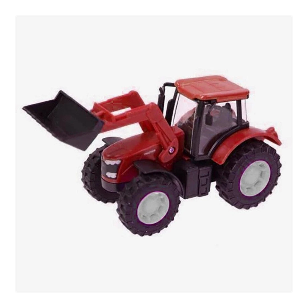 Teamsterz Tractor with Front Loader Toy Vehicle | Assorted Colours