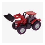 Teamsterz Tractor with Front Loader Toy Vehicle | Assorted Colours