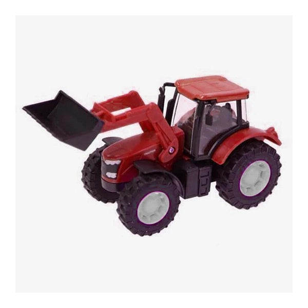 Teamsterz Tractor with Front Loader Toy Vehicle | Assorted Colours