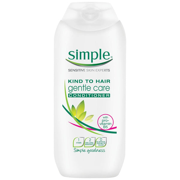 Simple Gentle Care Hair Conditioner | 200 ml, Pro-Vitamin B5