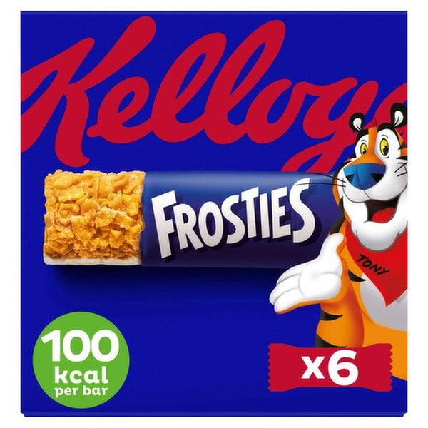 Kelloggs Frosties Cereal & Milk Bar | 6 Pack