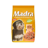 Madra Complete Chicken and Veg Adult Dog Food | 10kg, Dry Kibble