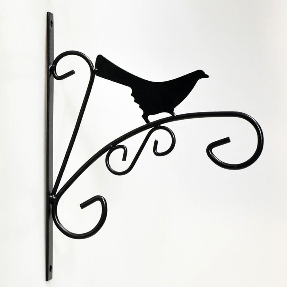 Kingfisher Wildlife Hanging Basket Bracket | Assorted | 12in - Choice Stores