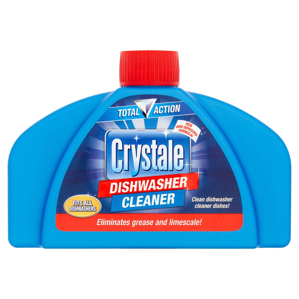 Crystale Total Action Dishwasher Cleaner | Universal Fit | 250ml