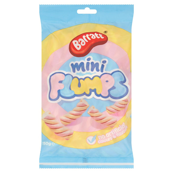 Barratt Mini Flumps Marshmallow Treats | 100g