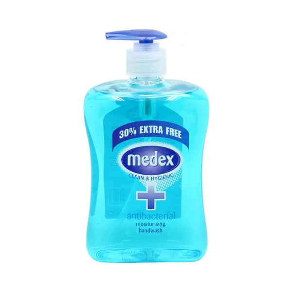 Medex Antibacterial Moisturising Handwash | 650ml, Pump Dispenser
