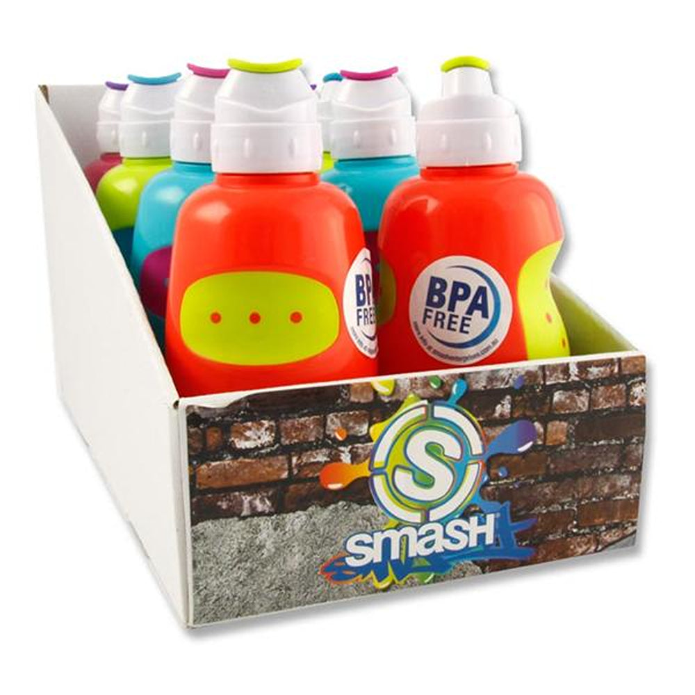 Smash Junior Hydro Bottle BPA Free | Assorted Colours