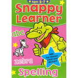 Snappy Learner Spelling Book for Learners | Snappy Learner Series