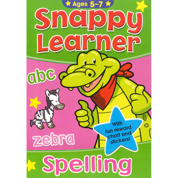 Snappy Learner Spelling Book for Learners | Snappy Learner Series
