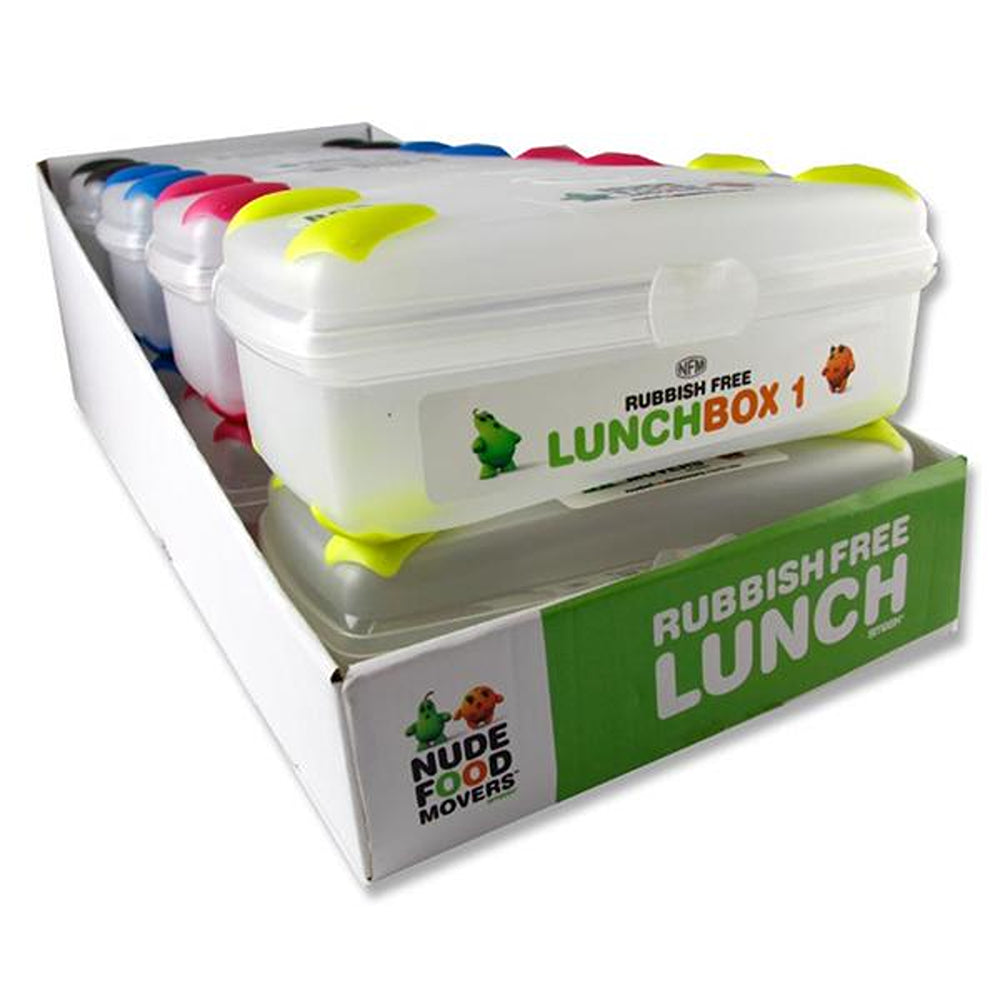 Smash Nude Food Movers Rubbish Free Lunchbox with Non-Slip Feet | 1400ml