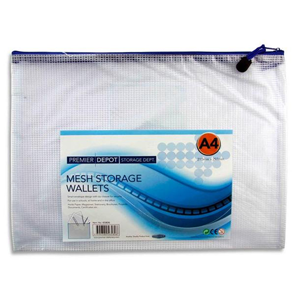 Student Solutions A4+ Tidy Mesh Carry Case | 345 x 260mm