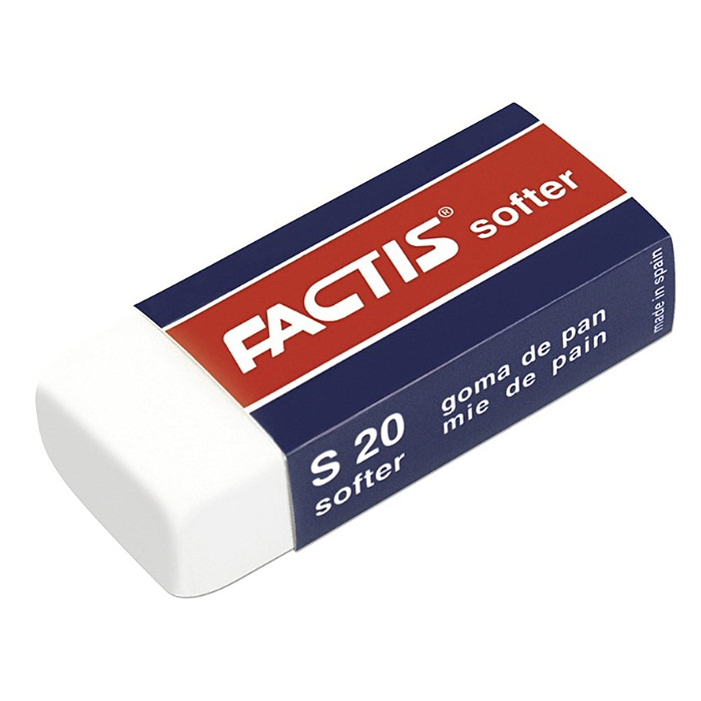 Factis Soft White Eraser | S20