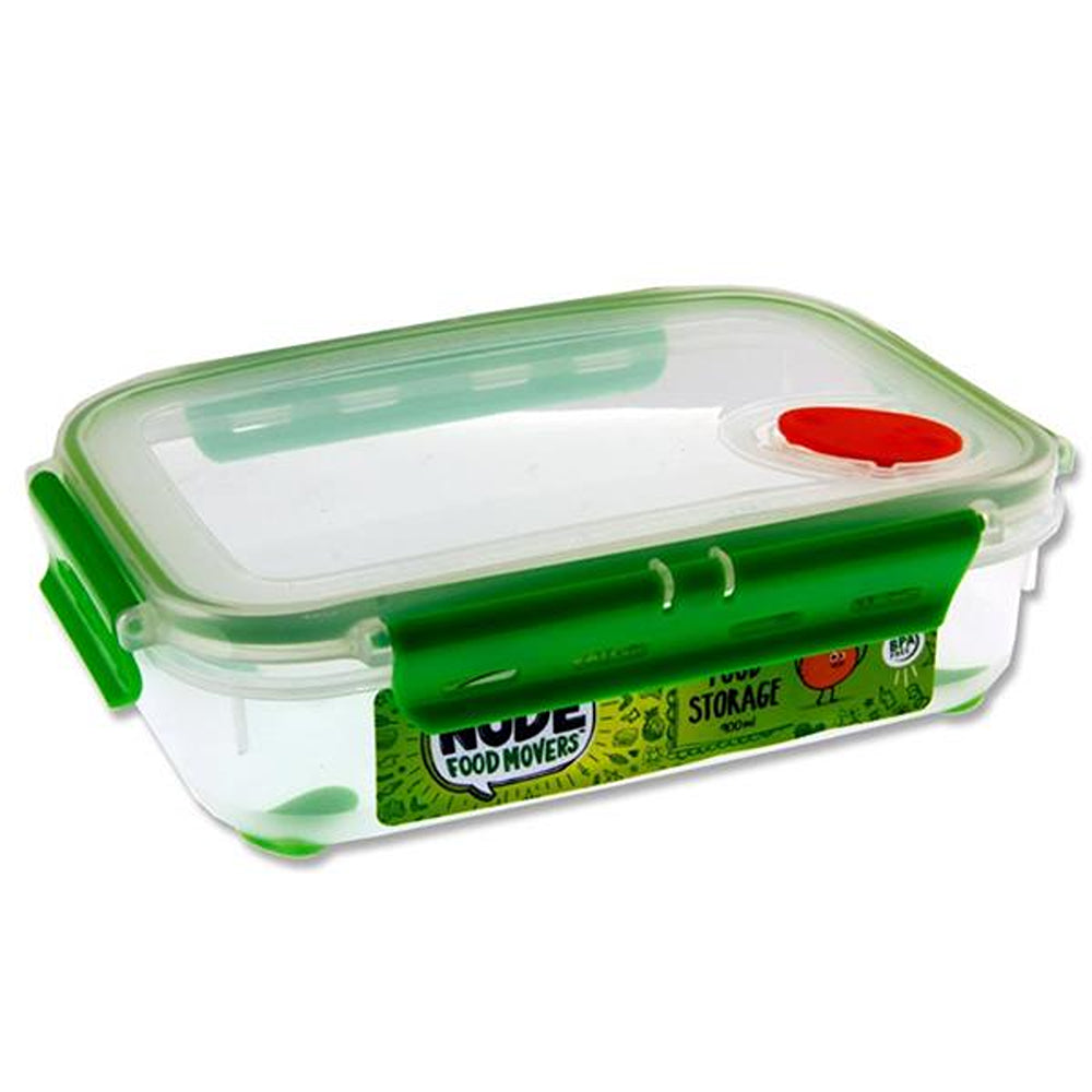 Smash Nude Food Mover Snaptight Food Storage Lunch Box with Steam Vent Rubber Corners | 900ml