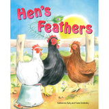 Alligator Hen's Feathers Picture Book | Three Hens, Sunlit Colours, Hand-Drawn