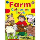 Gabby's Dollhouse Farm Colouring Book | Educational & Travel-Friendly