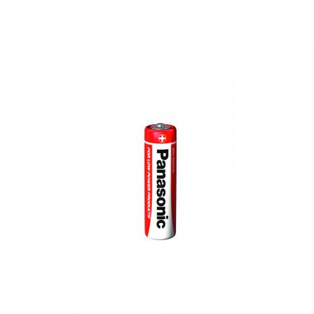 Panasonic Zinc Carbon AA Batteries - 4 Pack - R6