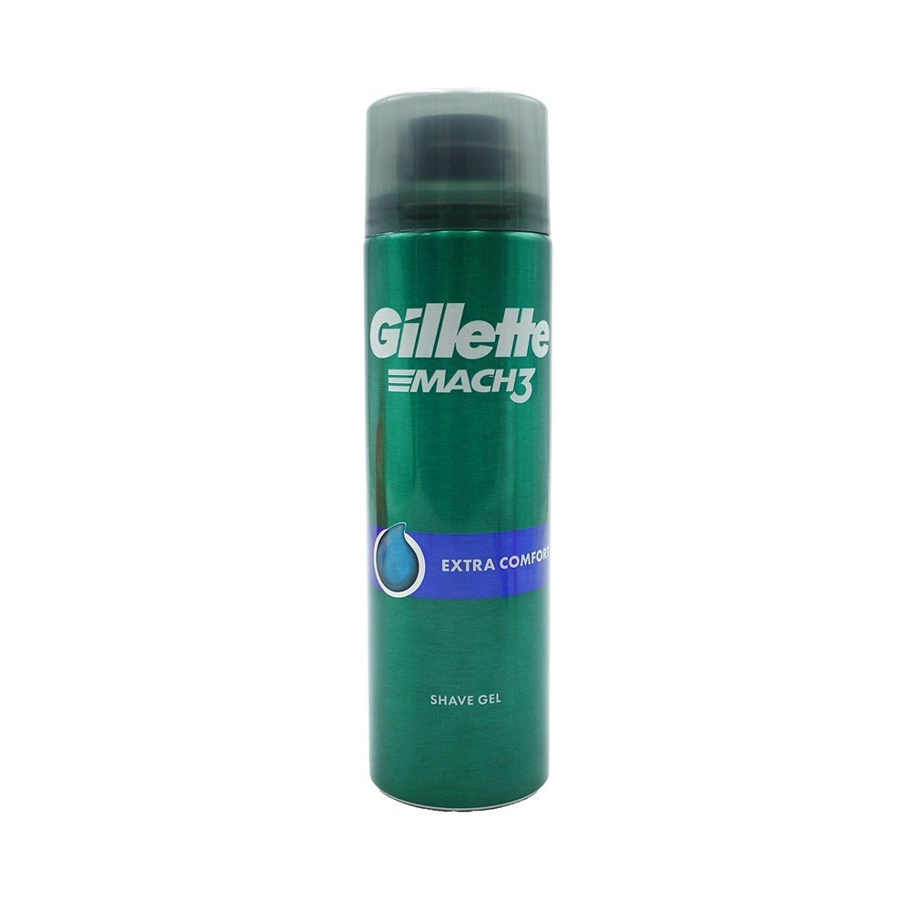 Gillette Mach 3 Close & Fresh Shaving Gel - 200ml