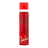 Charlie Classic Rose and Spice Body Spray | Red | 75ml