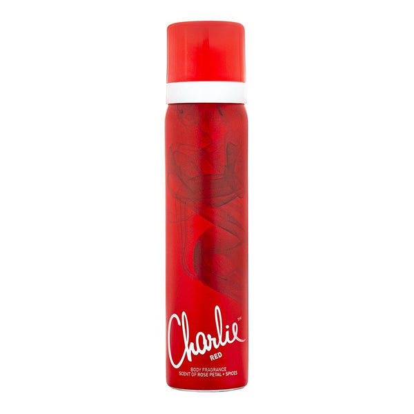 Charlie Classic Rose and Spice Body Spray | Red | 75ml