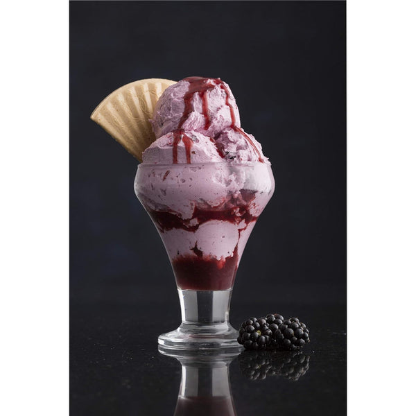 Ravenhead Entertain Tall Sundae Dessert Glasses | 22cl, Pack of 2