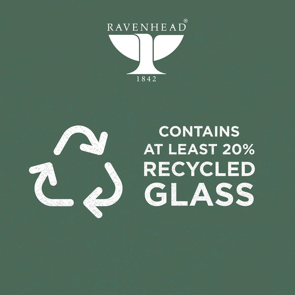Ravenhead Entertain Tall Sundae Dessert Glasses | 22cl, Pack of 2