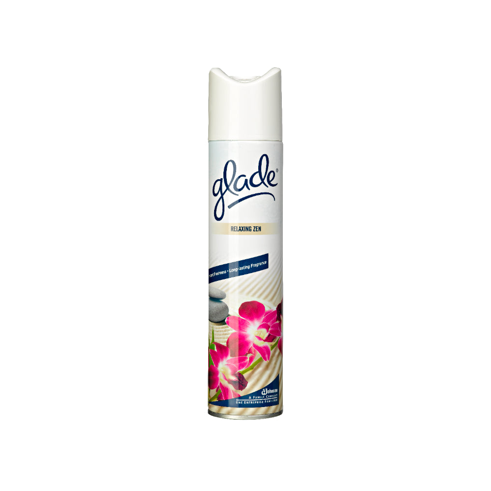 Glade Relaxing Zen Fragrance Air Freshener Aerosol Spray | 300ml