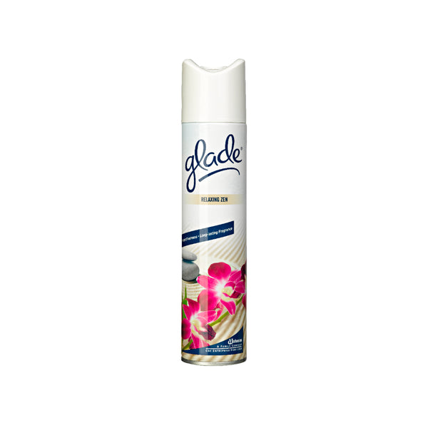 Glade Relaxing Zen Fragrance Air Freshener Aerosol Spray | 300ml