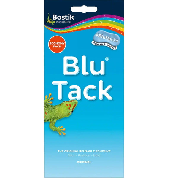 Bostik Blu Tack - Economy Pack - 90g