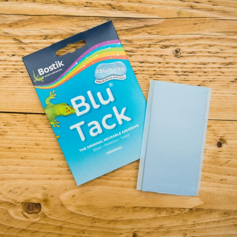 Bostik Blu Tack - Economy Pack - 90g