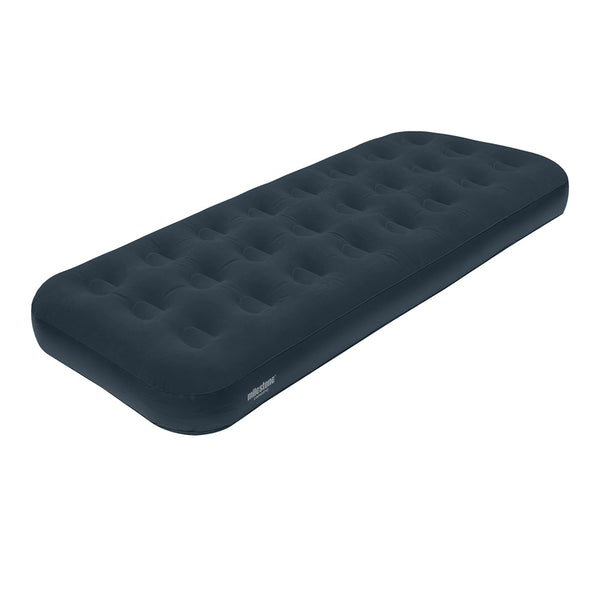 Milestone Durable Flocked Single Airbed 