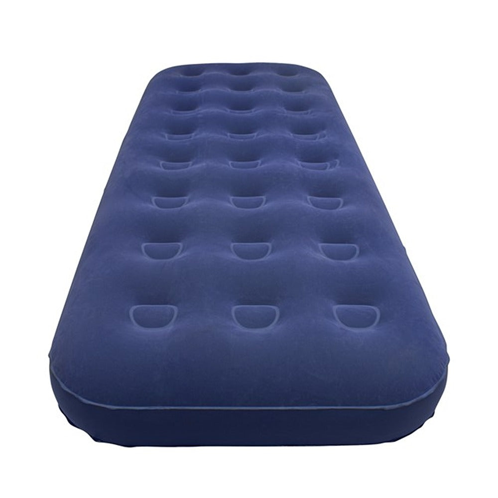 Milestone Durable Flocked Single Airbed 