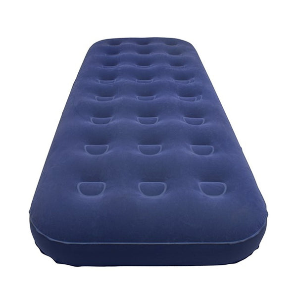 Milestone Durable Flocked Single Airbed 